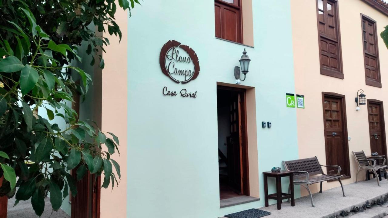 Casa Rural Llano Campo Hermigua Ngoại thất bức ảnh
