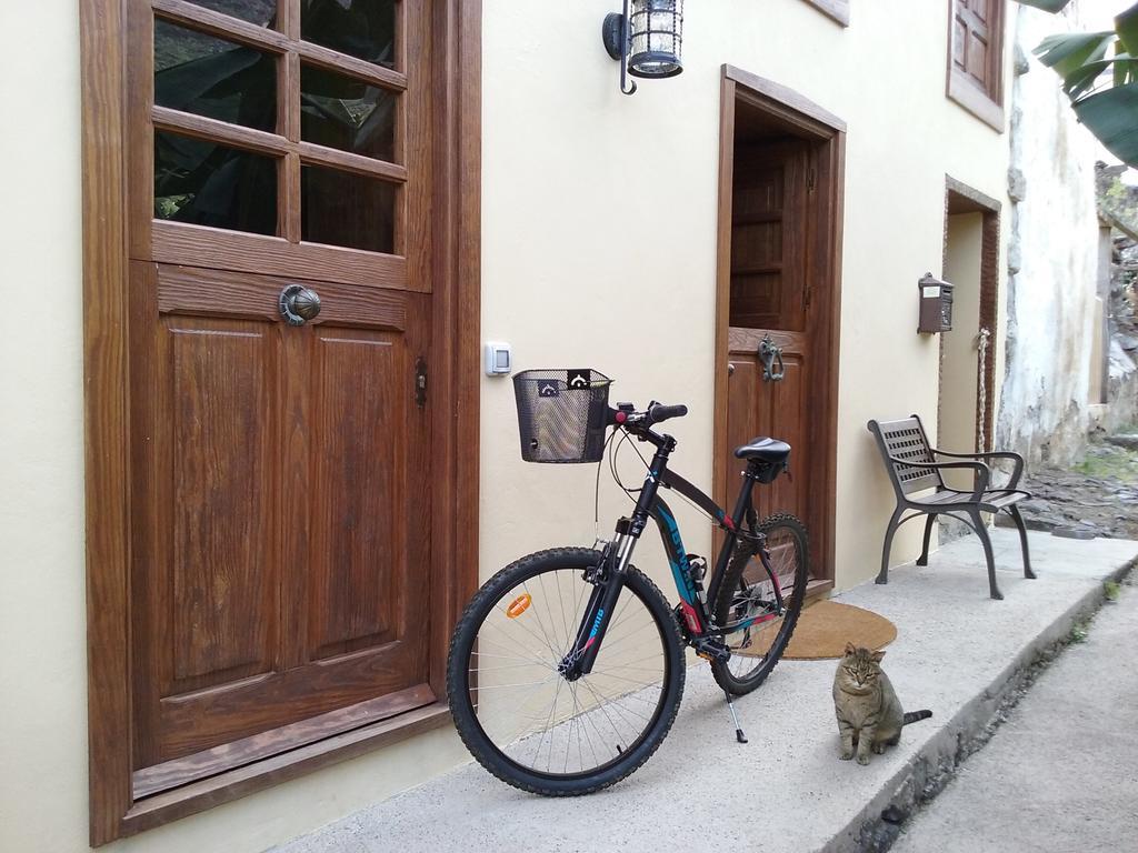 Casa Rural Llano Campo Hermigua Ngoại thất bức ảnh