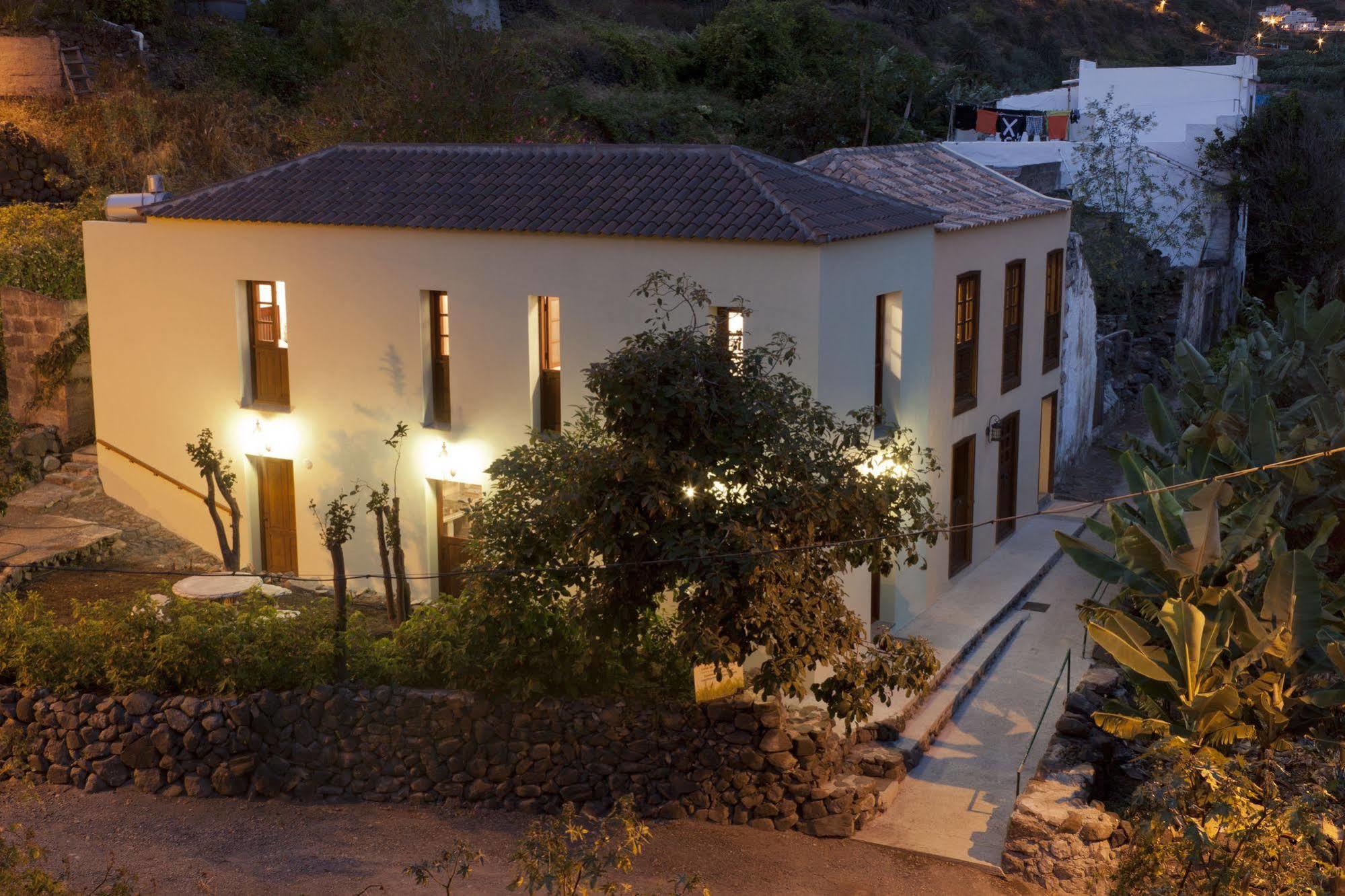 Casa Rural Llano Campo Hermigua Ngoại thất bức ảnh