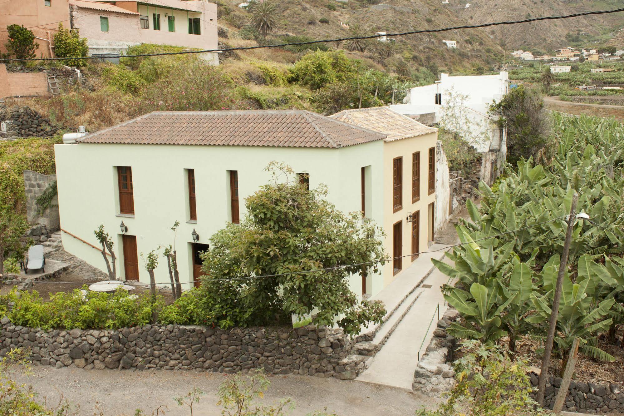 Casa Rural Llano Campo Hermigua Ngoại thất bức ảnh