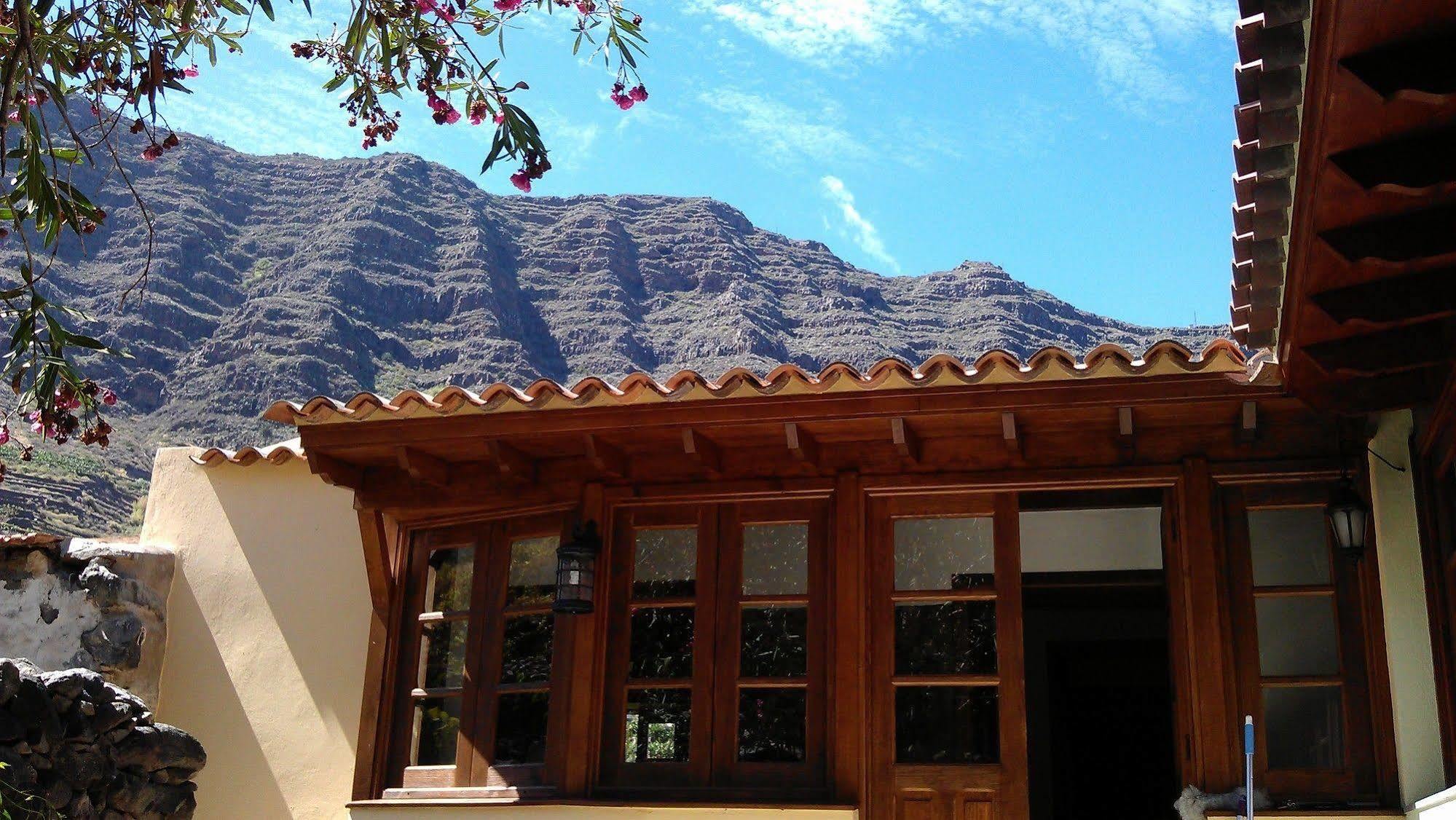 Casa Rural Llano Campo Hermigua Ngoại thất bức ảnh